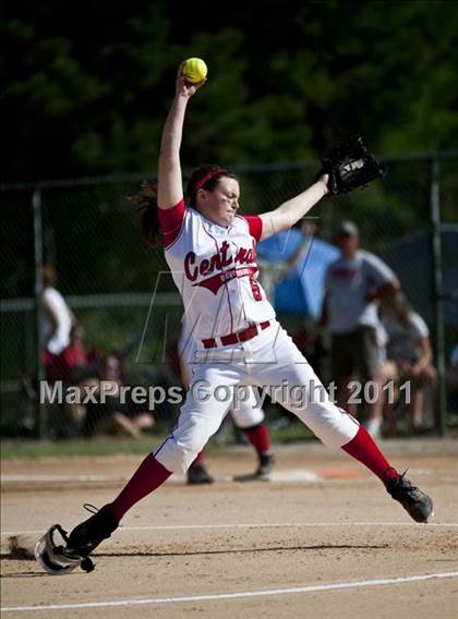 Thumbnail 3 in Central Davidson vs. Pisgah (NCHSAA 2A Semifinal) photogallery.