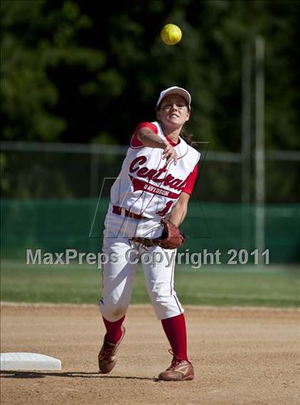 Thumbnail 3 in Central Davidson vs. Pisgah (NCHSAA 2A Semifinal) photogallery.