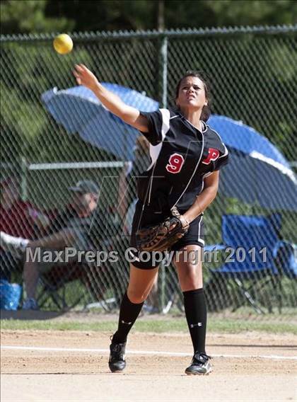 Thumbnail 2 in Central Davidson vs. Pisgah (NCHSAA 2A Semifinal) photogallery.