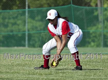 Thumbnail 3 in Central Davidson vs. Pisgah (NCHSAA 2A Semifinal) photogallery.
