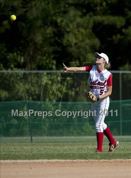 Thumbnail 2 in Central Davidson vs. Pisgah (NCHSAA 2A Semifinal) photogallery.