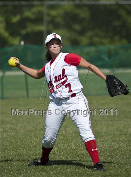 Thumbnail 1 in Central Davidson vs. Pisgah (NCHSAA 2A Semifinal) photogallery.