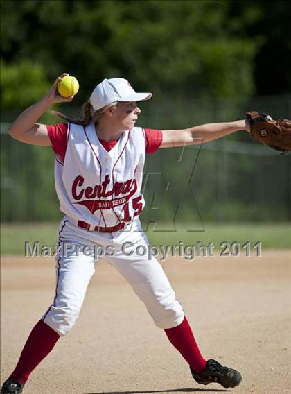 Thumbnail 1 in Central Davidson vs. Pisgah (NCHSAA 2A Semifinal) photogallery.