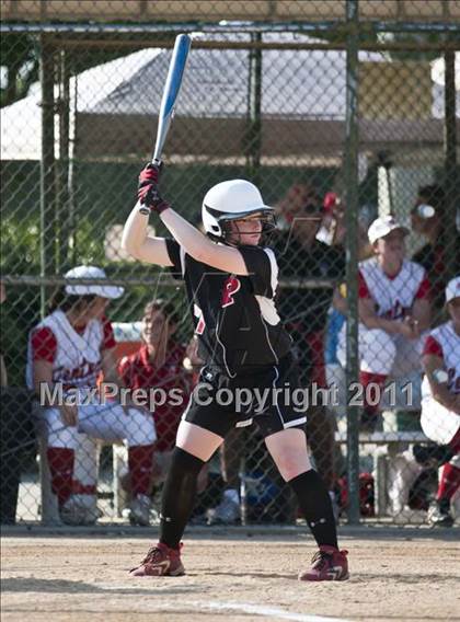 Thumbnail 2 in Central Davidson vs. Pisgah (NCHSAA 2A Semifinal) photogallery.
