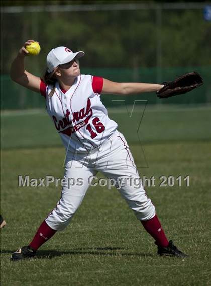 Thumbnail 3 in Central Davidson vs. Pisgah (NCHSAA 2A Semifinal) photogallery.