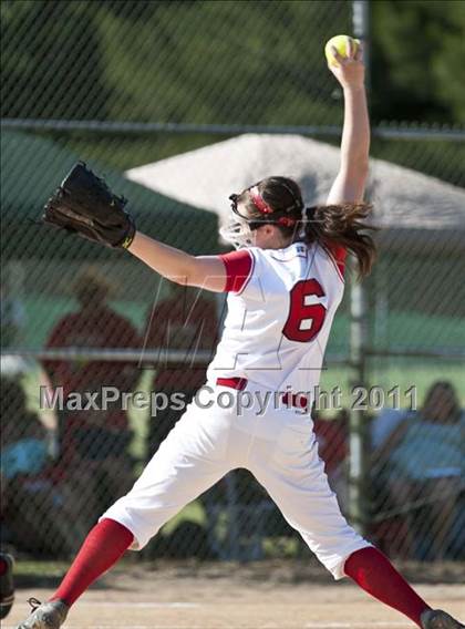 Thumbnail 3 in Central Davidson vs. Pisgah (NCHSAA 2A Semifinal) photogallery.