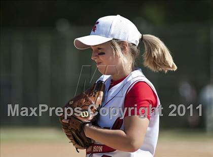 Thumbnail 3 in Central Davidson vs. Pisgah (NCHSAA 2A Semifinal) photogallery.