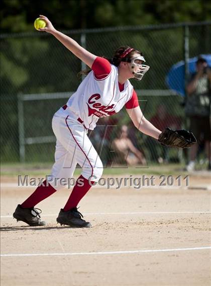 Thumbnail 2 in Central Davidson vs. Pisgah (NCHSAA 2A Semifinal) photogallery.