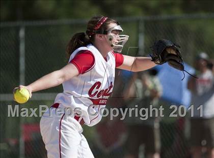 Thumbnail 2 in Central Davidson vs. Pisgah (NCHSAA 2A Semifinal) photogallery.