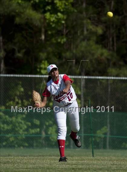 Thumbnail 1 in Central Davidson vs. Pisgah (NCHSAA 2A Semifinal) photogallery.