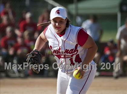 Thumbnail 3 in Central Davidson vs. Pisgah (NCHSAA 2A Semifinal) photogallery.