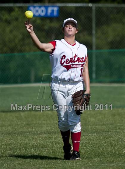 Thumbnail 1 in Central Davidson vs. Pisgah (NCHSAA 2A Semifinal) photogallery.