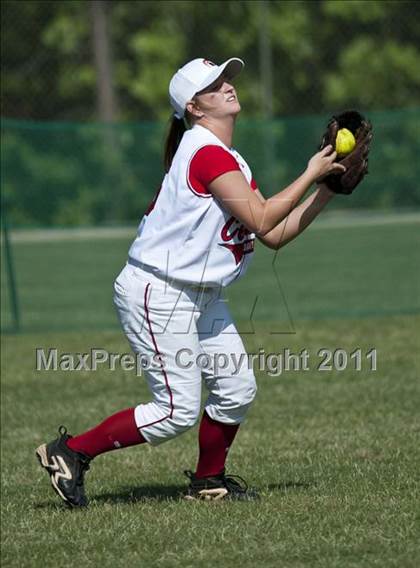 Thumbnail 3 in Central Davidson vs. Pisgah (NCHSAA 2A Semifinal) photogallery.