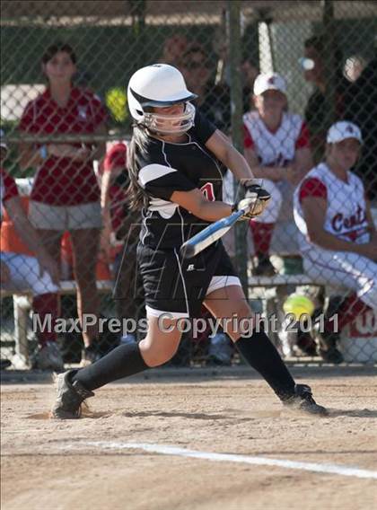 Thumbnail 3 in Central Davidson vs. Pisgah (NCHSAA 2A Semifinal) photogallery.