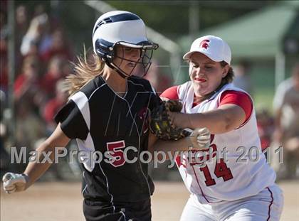 Thumbnail 1 in Central Davidson vs. Pisgah (NCHSAA 2A Semifinal) photogallery.