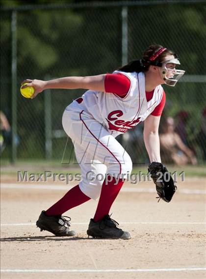 Thumbnail 3 in Central Davidson vs. Pisgah (NCHSAA 2A Semifinal) photogallery.