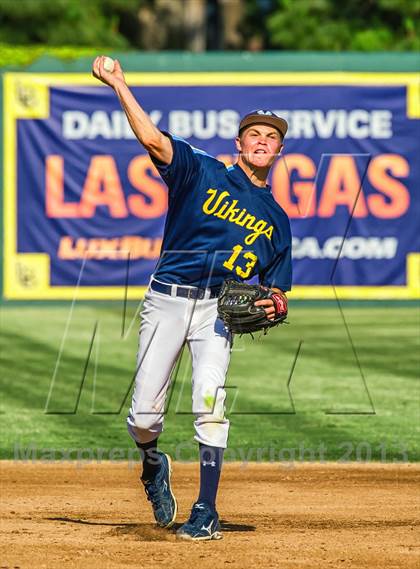 Thumbnail 2 in Marina vs. Loyola (CIF SS Division 1 Semifinal) photogallery.