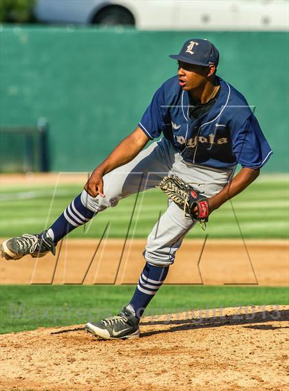 Thumbnail 2 in Marina vs. Loyola (CIF SS Division 1 Semifinal) photogallery.