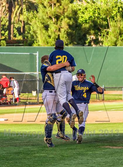 Thumbnail 2 in Marina vs. Loyola (CIF SS Division 1 Semifinal) photogallery.