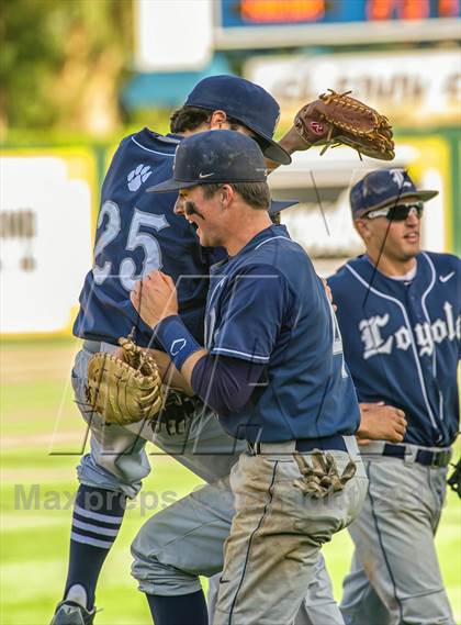 Thumbnail 2 in Marina vs. Loyola (CIF SS Division 1 Semifinal) photogallery.