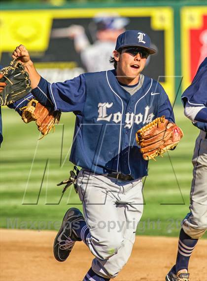 Thumbnail 2 in Marina vs. Loyola (CIF SS Division 1 Semifinal) photogallery.