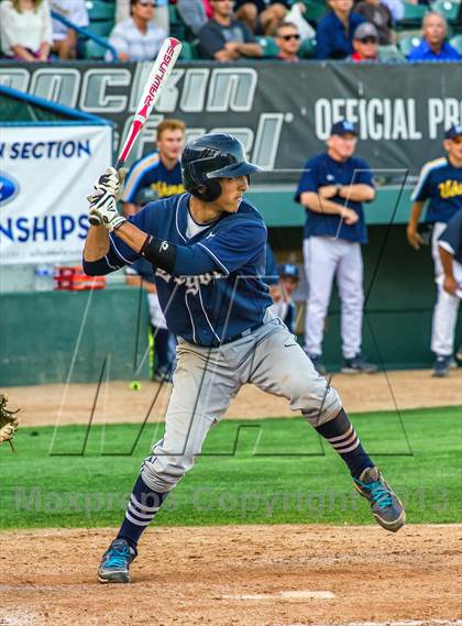 Thumbnail 1 in Marina vs. Loyola (CIF SS Division 1 Semifinal) photogallery.