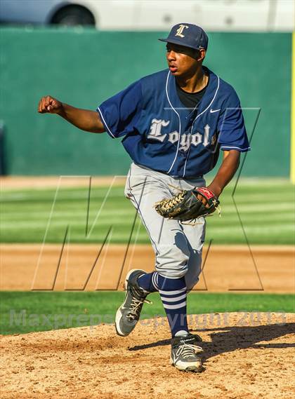 Thumbnail 2 in Marina vs. Loyola (CIF SS Division 1 Semifinal) photogallery.