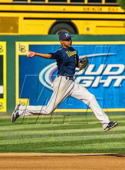 Thumbnail 1 in Marina vs. Loyola (CIF SS Division 1 Semifinal) photogallery.