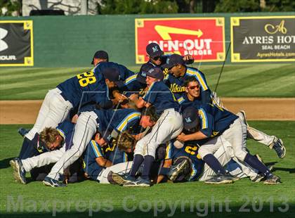 Thumbnail 2 in Marina vs. Loyola (CIF SS Division 1 Semifinal) photogallery.