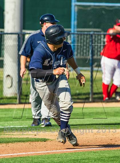 Thumbnail 3 in Marina vs. Loyola (CIF SS Division 1 Semifinal) photogallery.