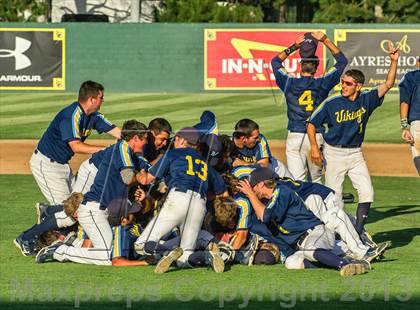 Thumbnail 3 in Marina vs. Loyola (CIF SS Division 1 Semifinal) photogallery.