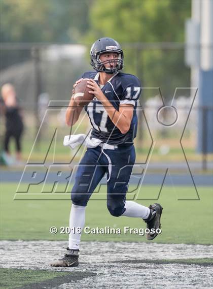 Thumbnail 1 in New Milford @ Rutherford (Scrimmage) photogallery.