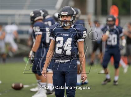 Thumbnail 3 in New Milford @ Rutherford (Scrimmage) photogallery.