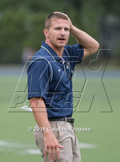 Thumbnail 1 in New Milford @ Rutherford (Scrimmage) photogallery.