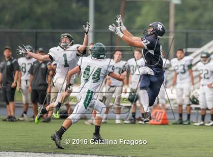 Thumbnail 3 in New Milford @ Rutherford (Scrimmage) photogallery.