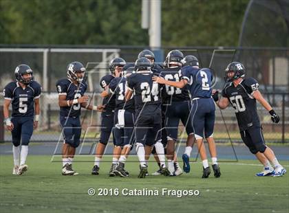 Thumbnail 1 in New Milford @ Rutherford (Scrimmage) photogallery.