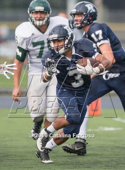 Thumbnail 1 in New Milford @ Rutherford (Scrimmage) photogallery.