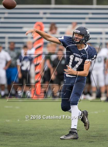 Thumbnail 1 in New Milford @ Rutherford (Scrimmage) photogallery.