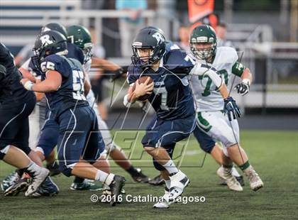 Thumbnail 3 in New Milford @ Rutherford (Scrimmage) photogallery.