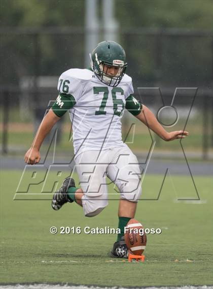 Thumbnail 2 in New Milford @ Rutherford (Scrimmage) photogallery.