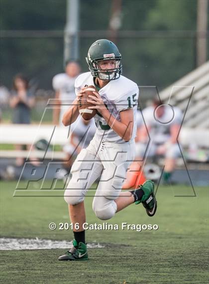 Thumbnail 2 in New Milford @ Rutherford (Scrimmage) photogallery.