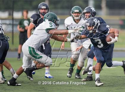 Thumbnail 2 in New Milford @ Rutherford (Scrimmage) photogallery.