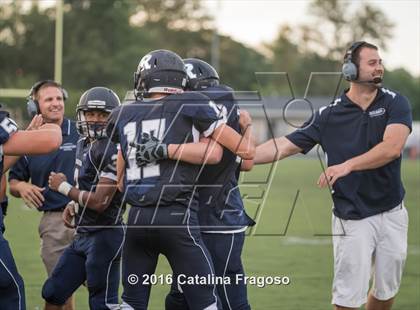 Thumbnail 2 in New Milford @ Rutherford (Scrimmage) photogallery.