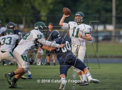 Thumbnail 3 in New Milford @ Rutherford (Scrimmage) photogallery.