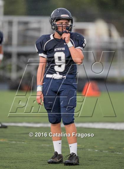 Thumbnail 1 in New Milford @ Rutherford (Scrimmage) photogallery.