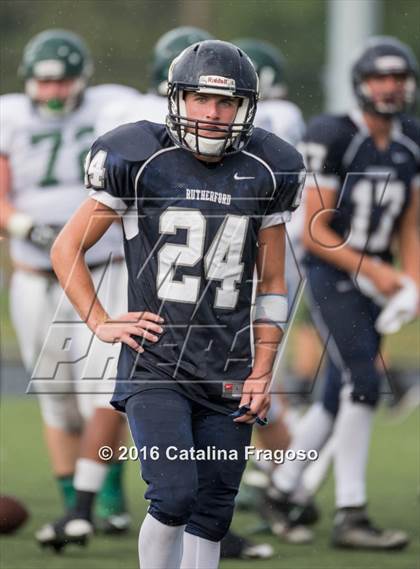 Thumbnail 1 in New Milford @ Rutherford (Scrimmage) photogallery.