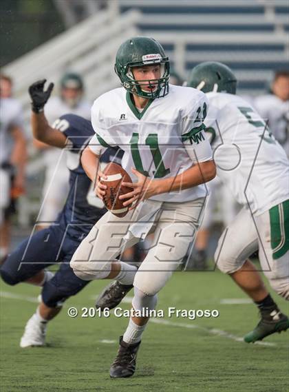 Thumbnail 1 in New Milford @ Rutherford (Scrimmage) photogallery.