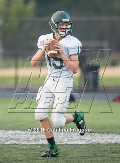 Thumbnail 2 in New Milford @ Rutherford (Scrimmage) photogallery.