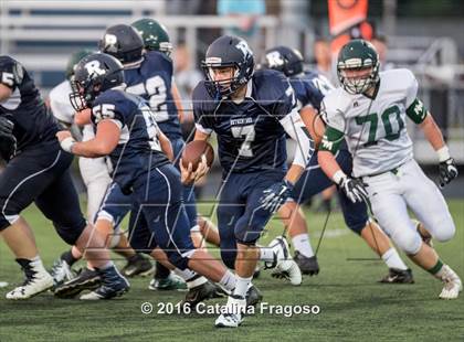 Thumbnail 1 in New Milford @ Rutherford (Scrimmage) photogallery.