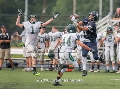 Thumbnail 2 in New Milford @ Rutherford (Scrimmage) photogallery.